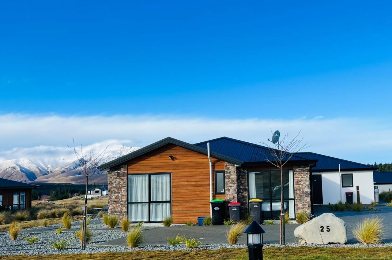 Stellar Apartment Lago Tékapo Exterior foto