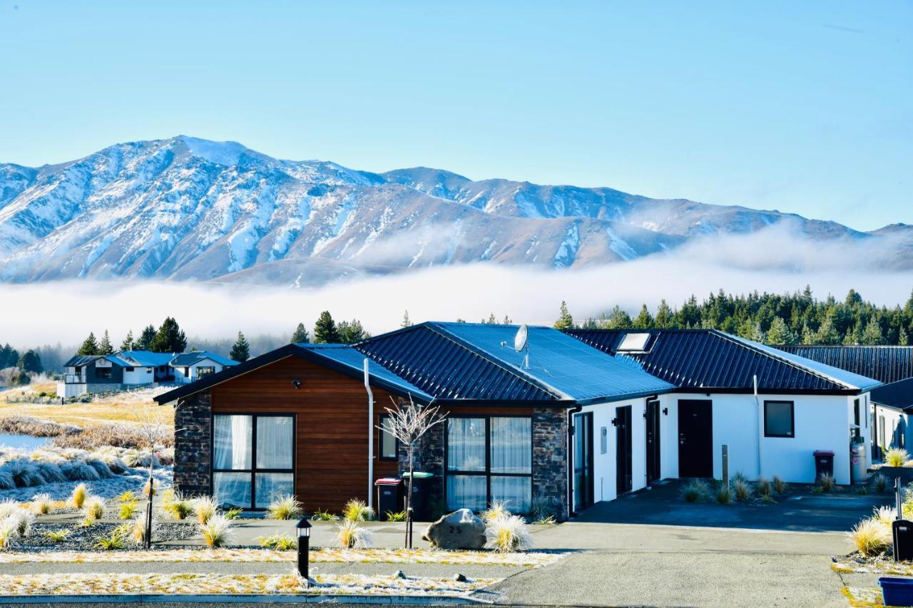 Stellar Apartment Lago Tékapo Exterior foto